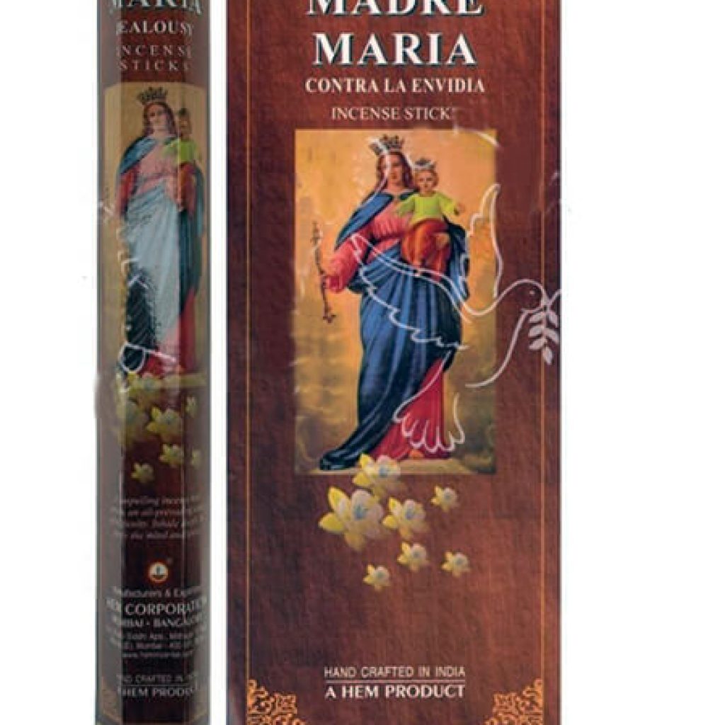 Descubre los secretos del incienso Madre María - Secretos divinos